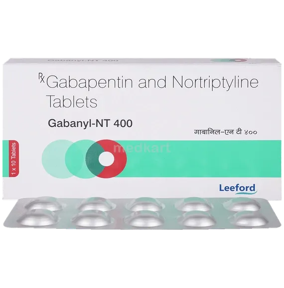 gabanyl nt tablet 10's